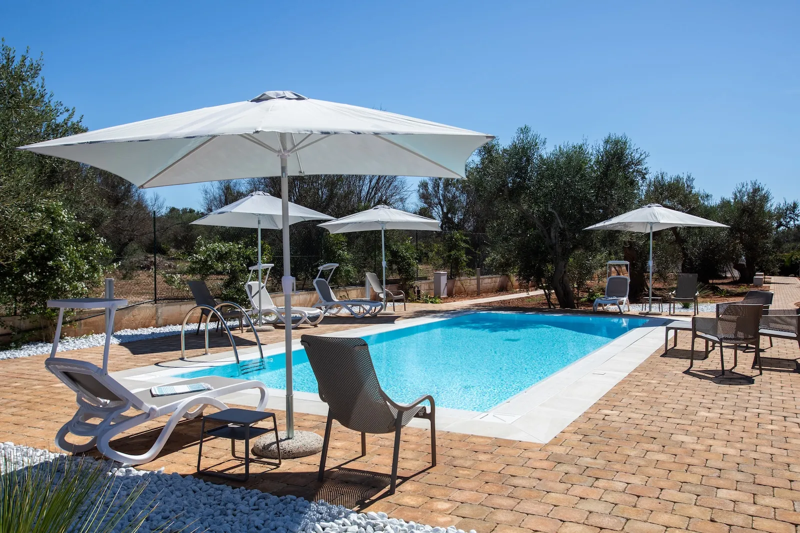 Piscina Privata nel Giardino